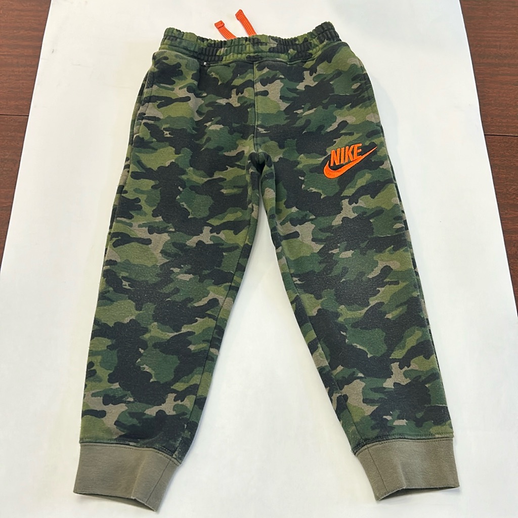 Nike Camouflage Sweatpants Size Xs (4)